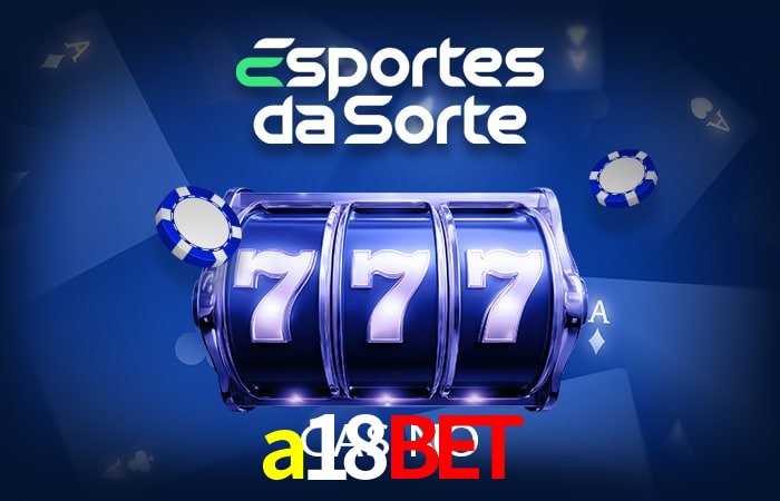 Design Responsivo a18bet